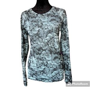 Athleta Momentum Floral Top